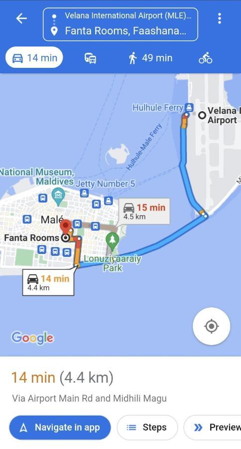 Fatuur Inn Malé Eksteriør bilde